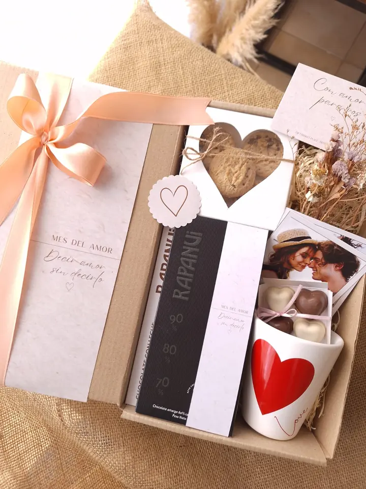 Box Desayuno "Decir Amor"