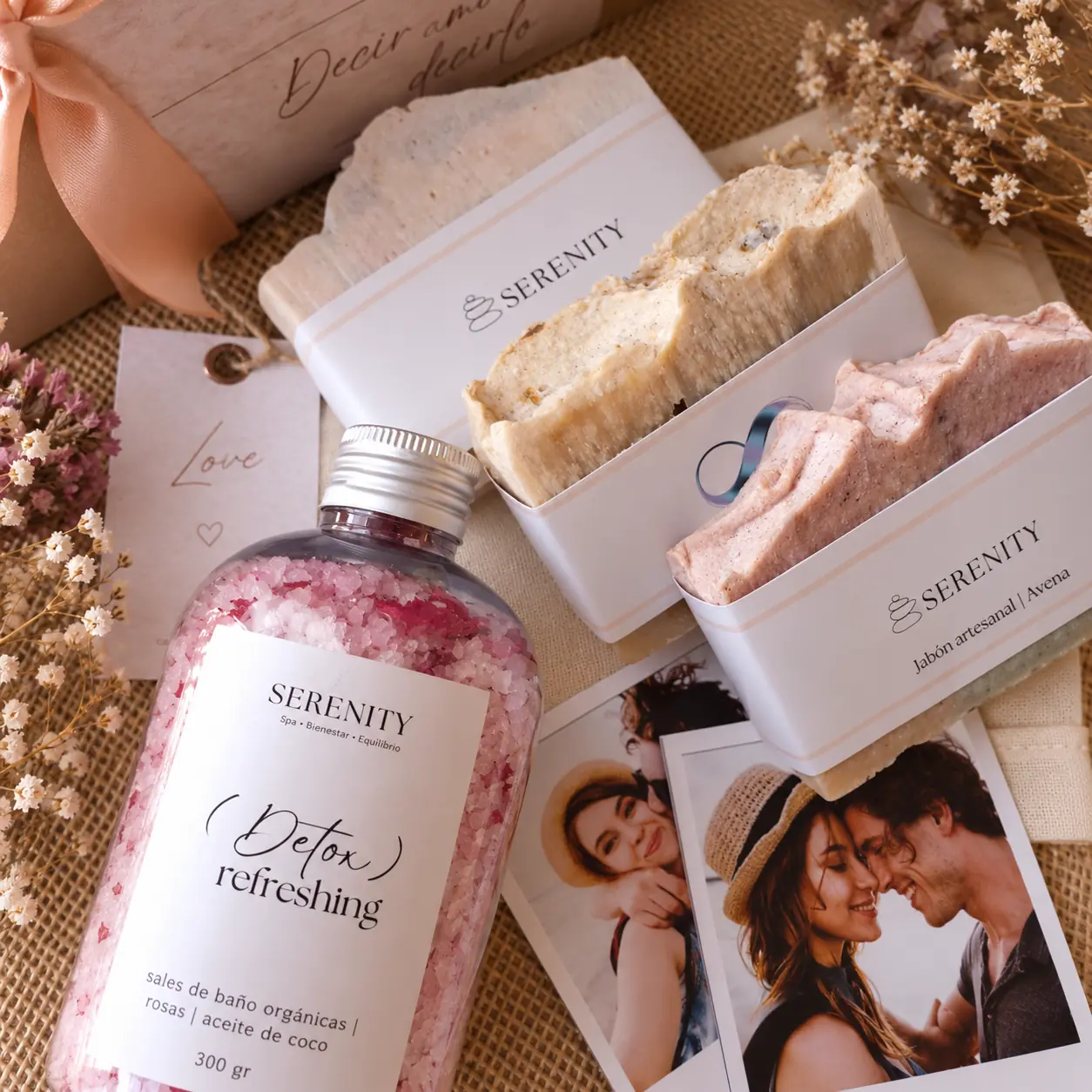 Box Ritual de Amor | Spa & Bienestar