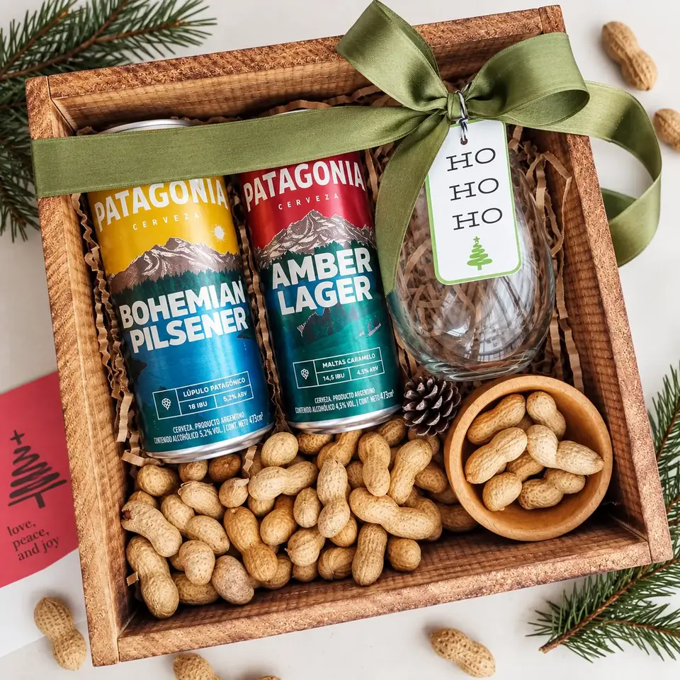 Box Craft Beer | Cervezas Artesanales & Maní