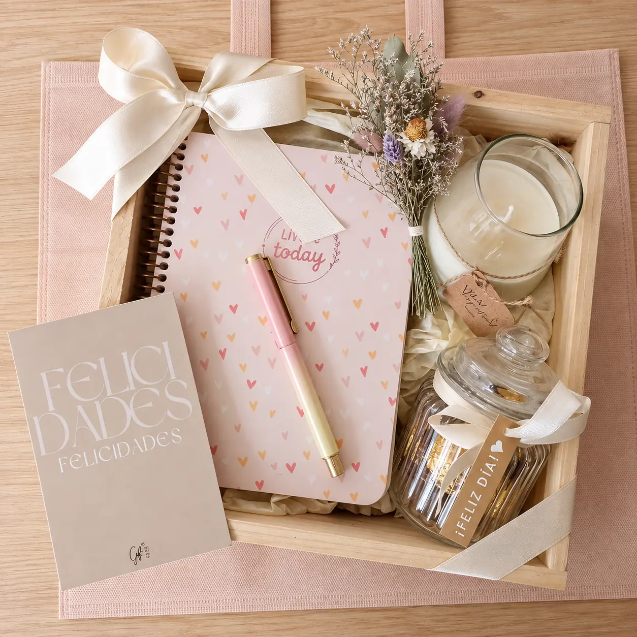 Box Encanto | Detalles & Ferrero Rocher