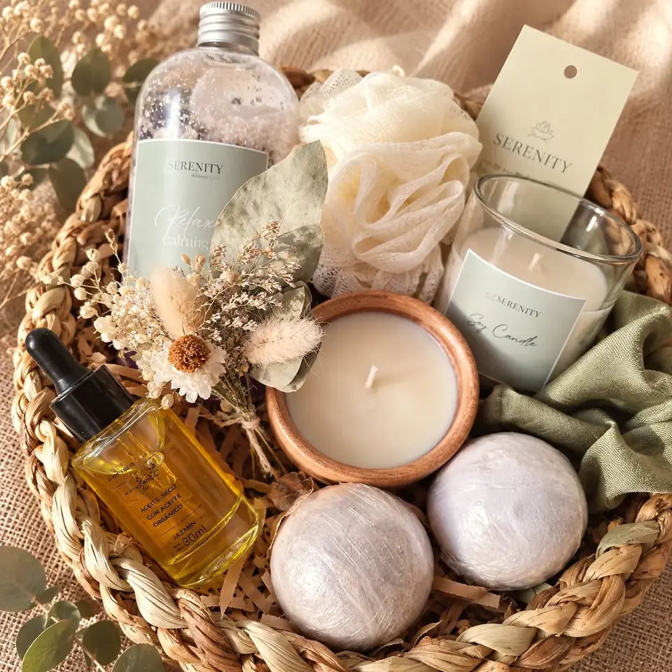 Canasta Confort | Spa & Relax