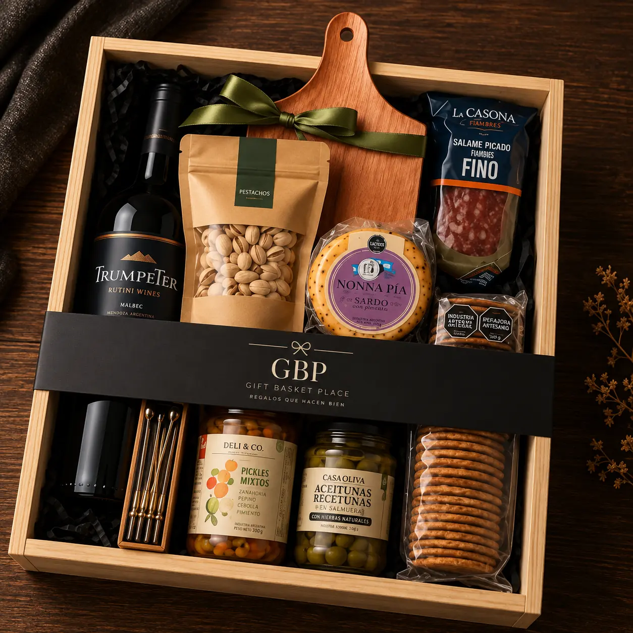 Box Reserva Gourmet | Vino & Delicatessen