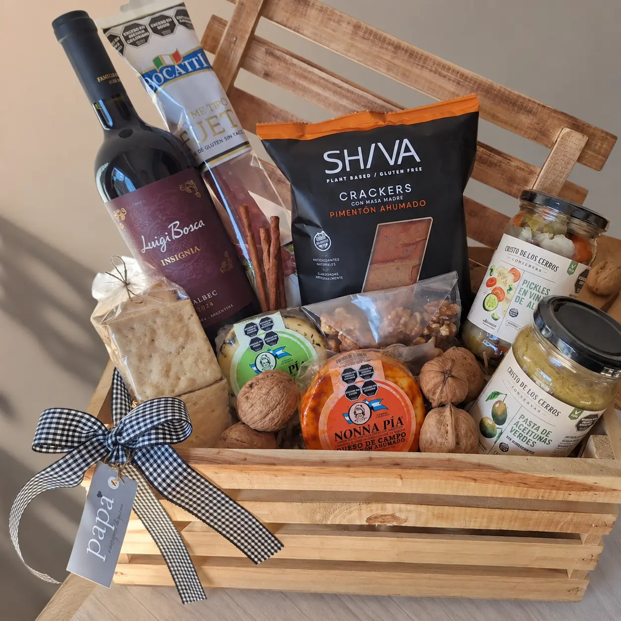 Picada Gourmet Deluxe XL | Luigi Bosca & Delicatessen