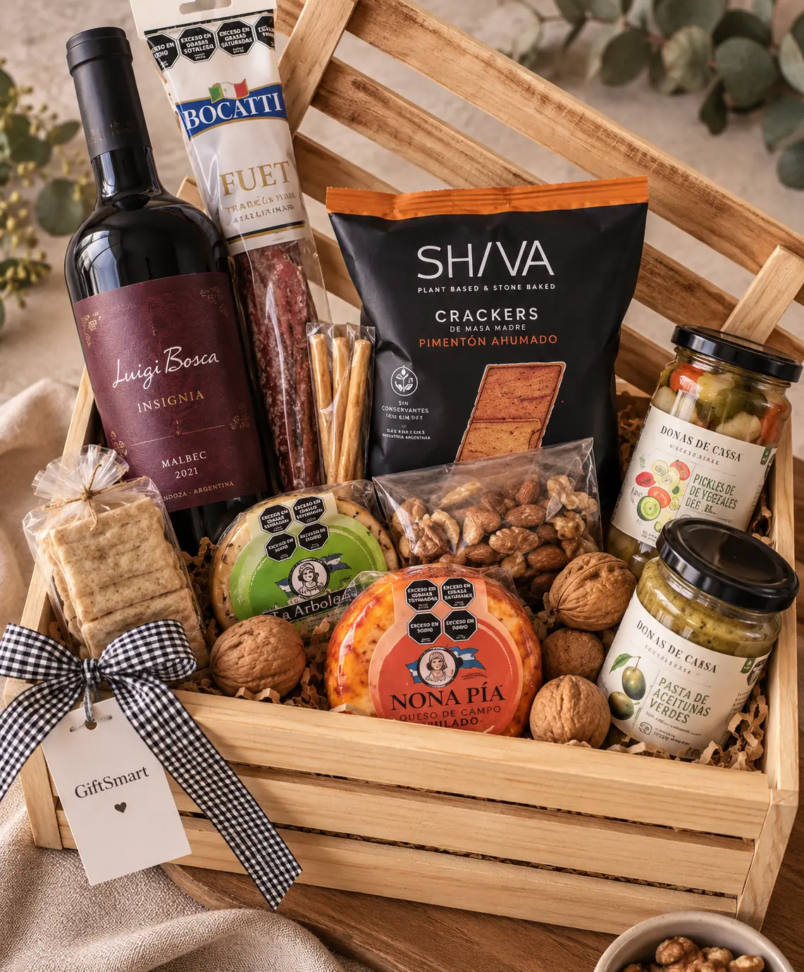 Picada Gourmet Full Deluxe | Luigi Bosca