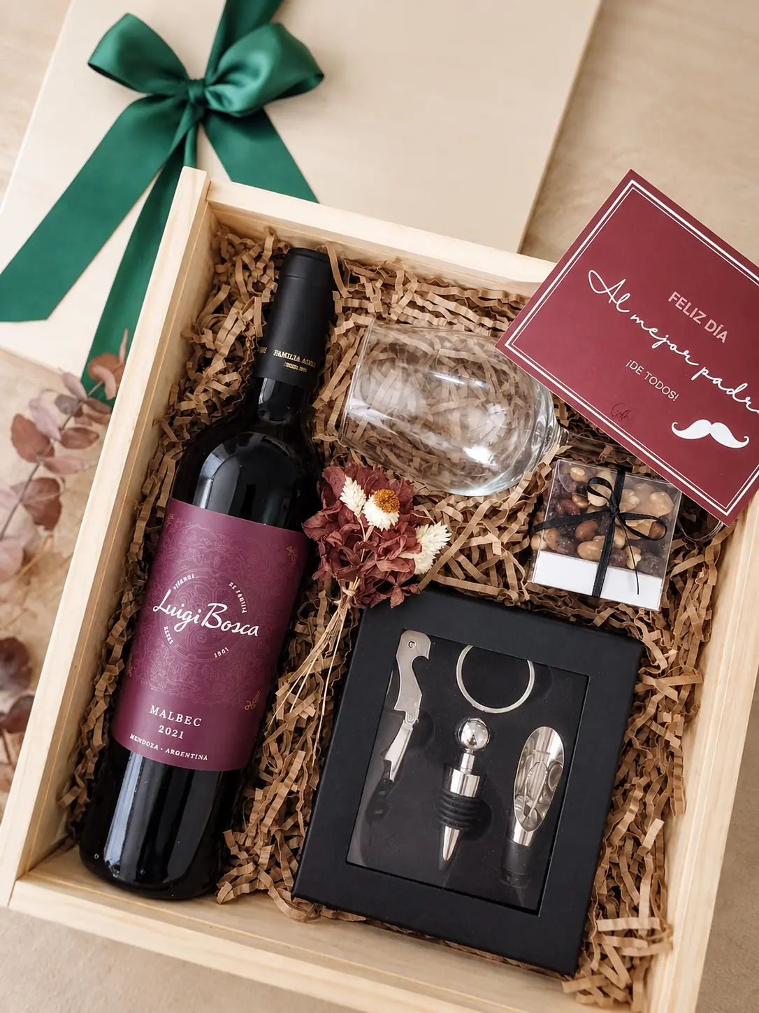 Box Delice | Luigi Bosca & Accesorios para Vino