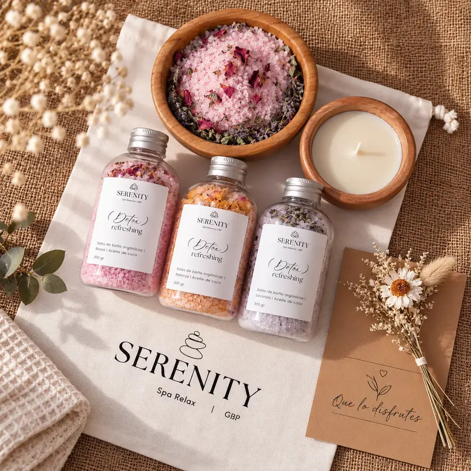 Serenity Ritual de Sales | Relax & Bienestar