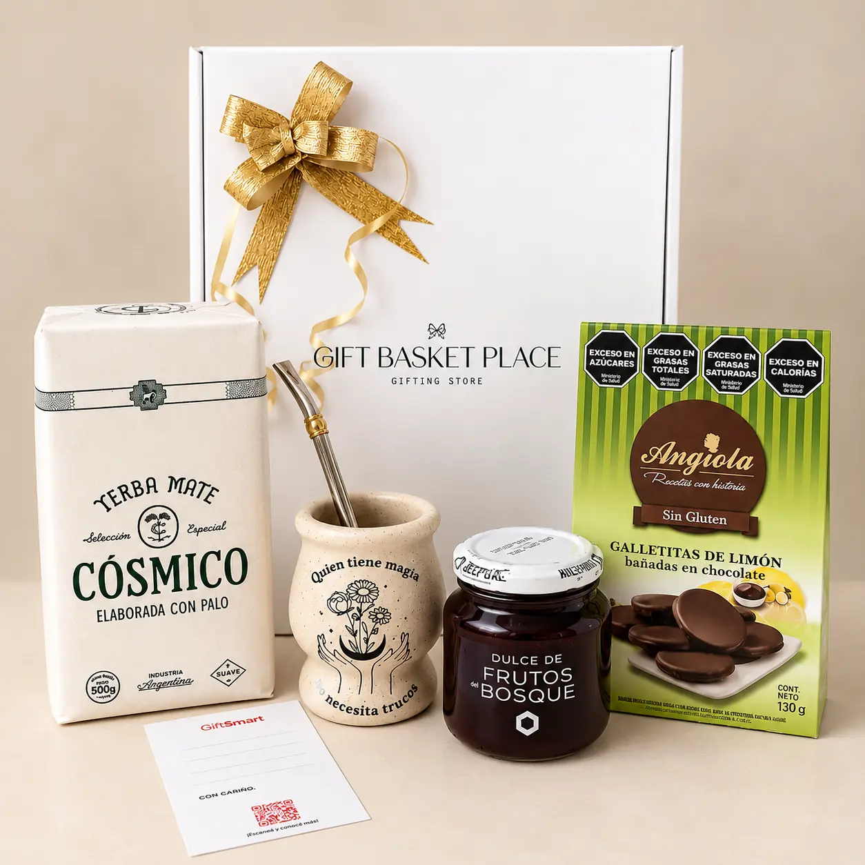 Kit Matero Cósmico | Mate & Dulces