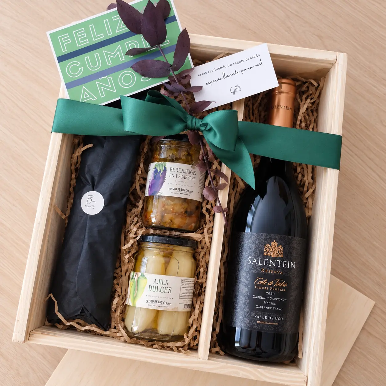 Box Delicatessen | Salentein & Selección Gourmet