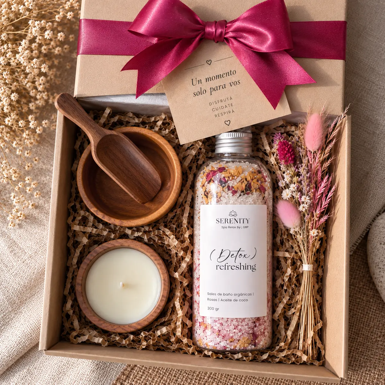 Serenity Ritual | Vela, Sales & Aromas