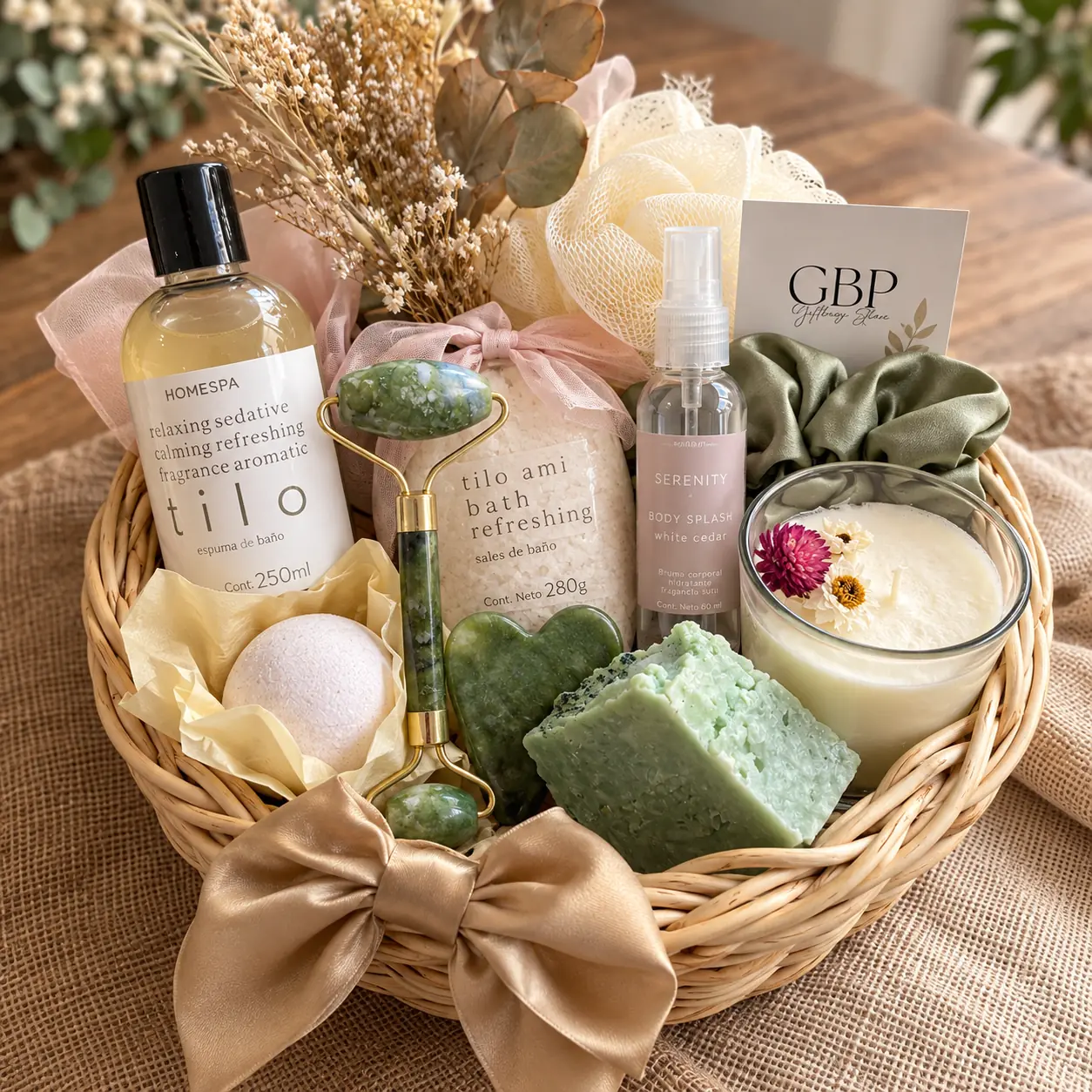 Cesta Serenity | Spa, Relax & Yoga Facial