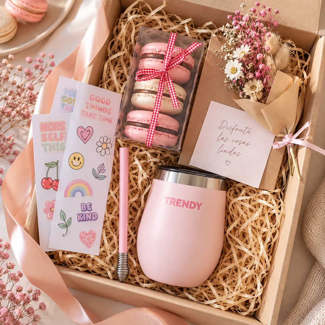 Mate Trendy | Mate, Macarons & Stickers