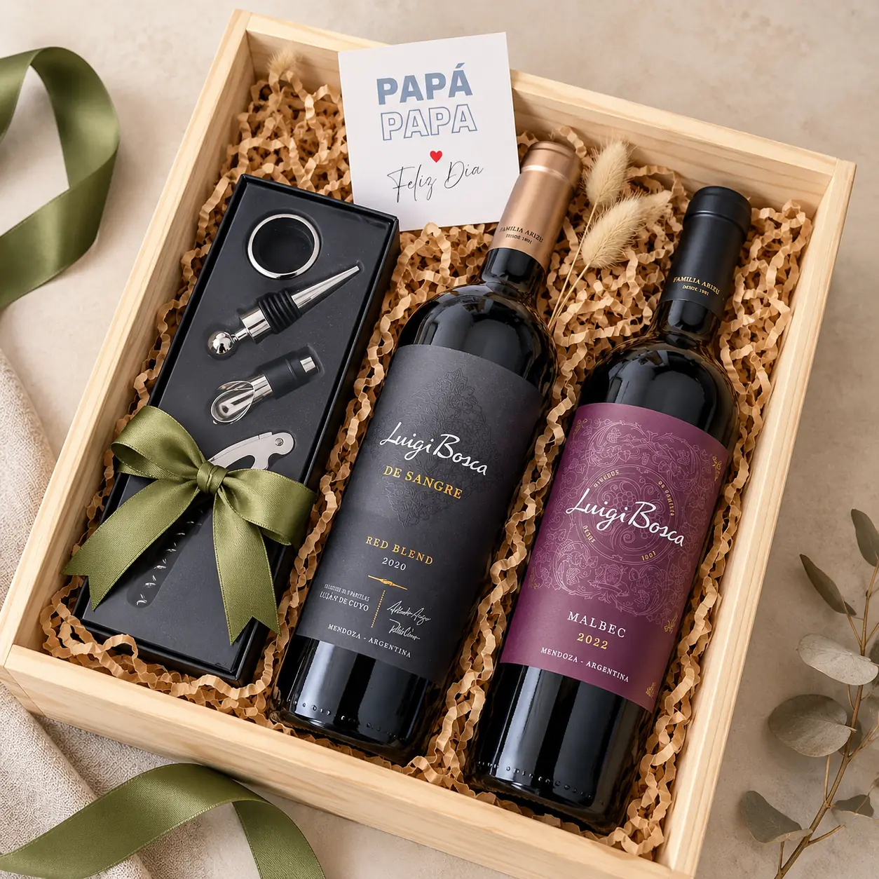 Dúo Luigi Bosca | Vinos & Accesorios