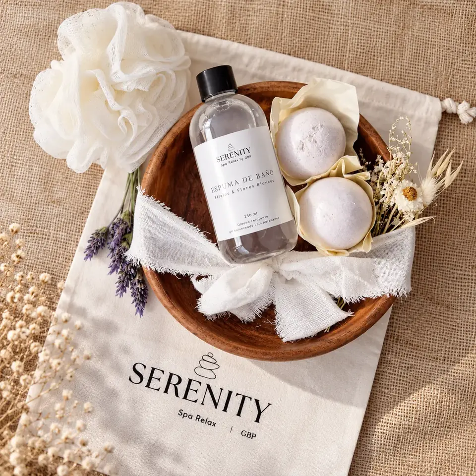 Serenity Bath Ritual | Bombas de Baño & Relax