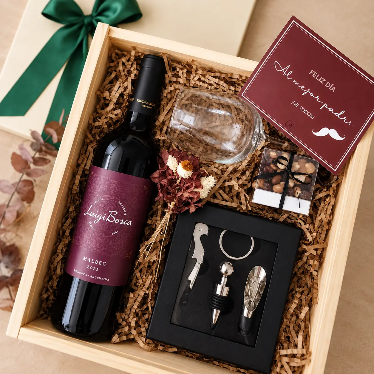 Box Delice | Luigi Bosca & Accesorios para Vino