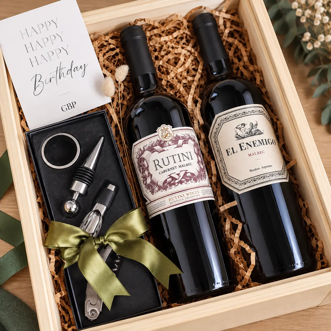 Box Rutini & El Enemigo | Vinos Premium & Accesorios