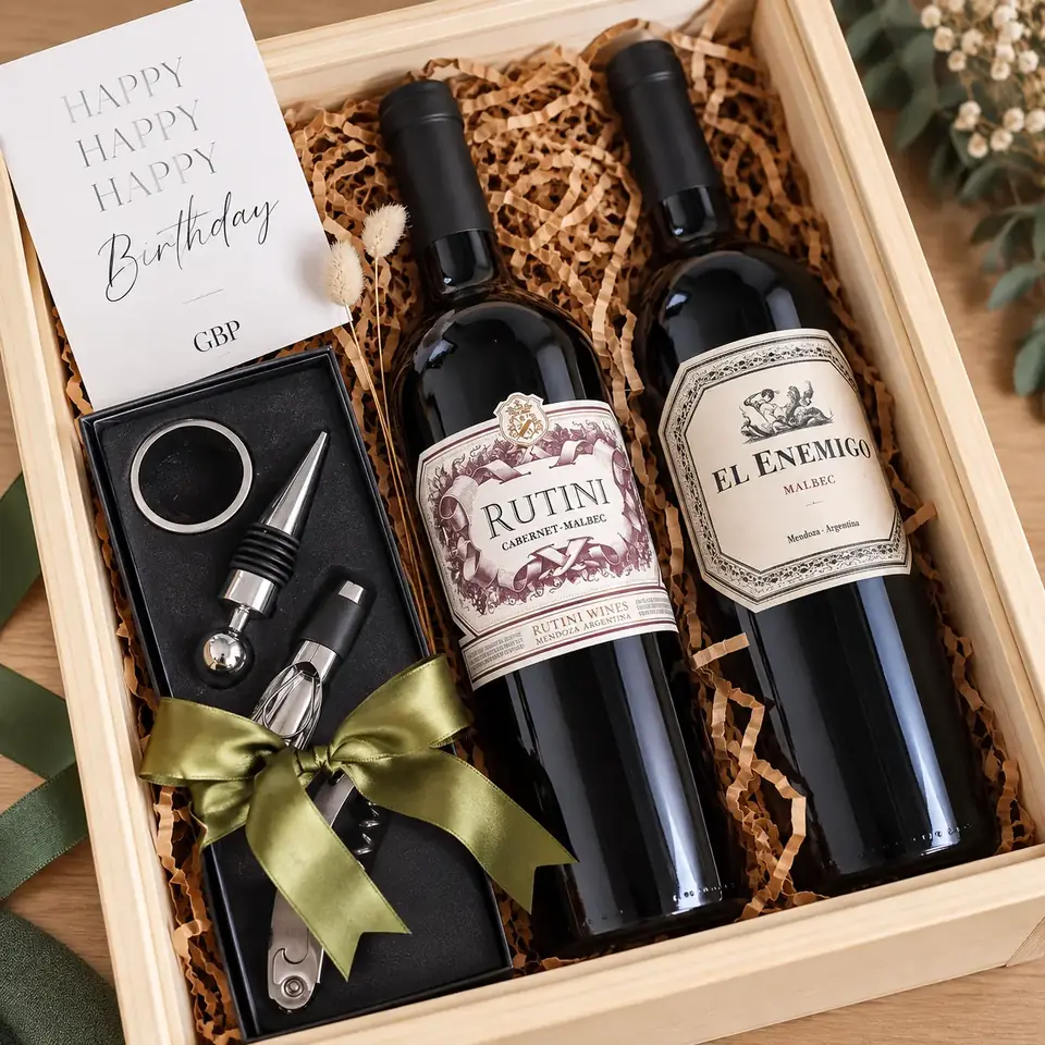 Box Rutini & El Enemigo | Vinos Premium & Accesorios
