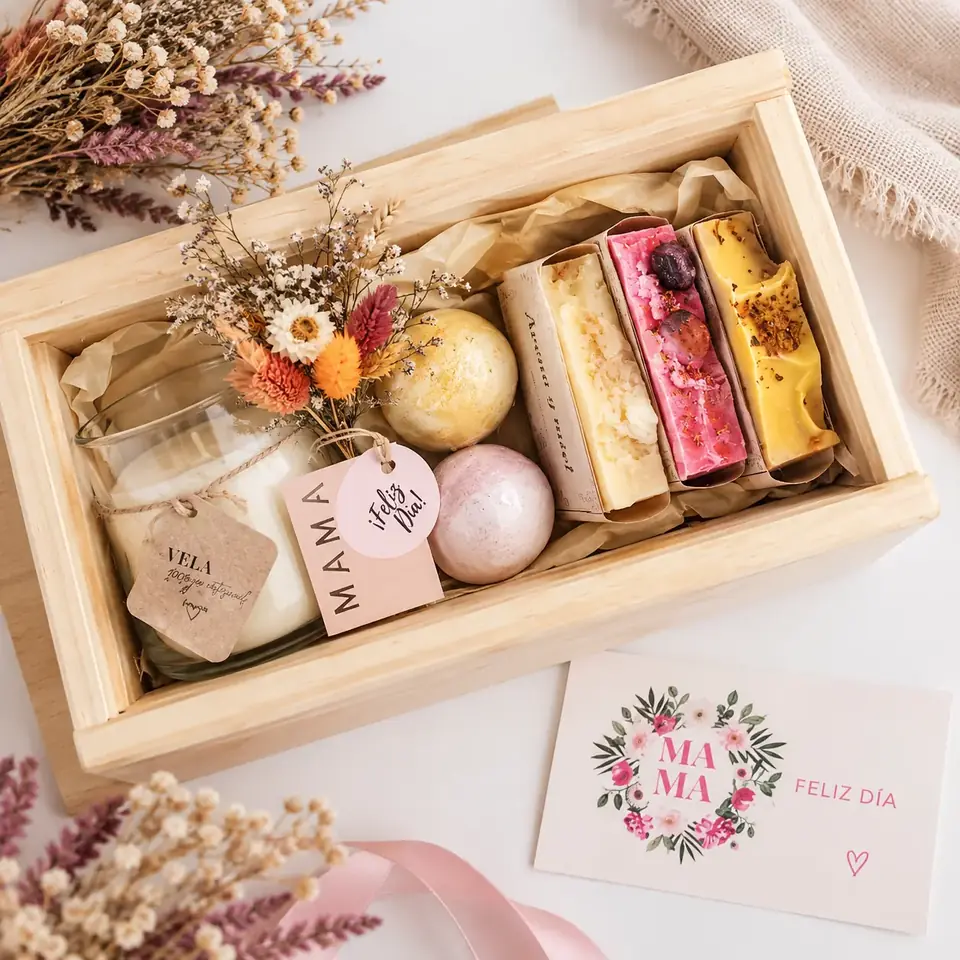 Box Spa Isabella | Jabones, Bombas de Baño & Vela