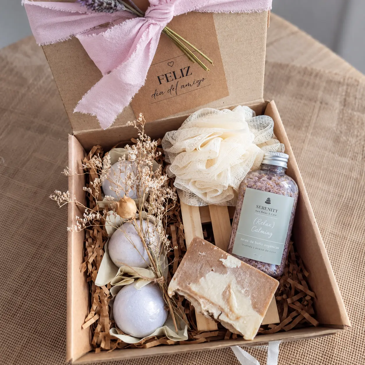 Kit Spa Serenity | Baño & Relax