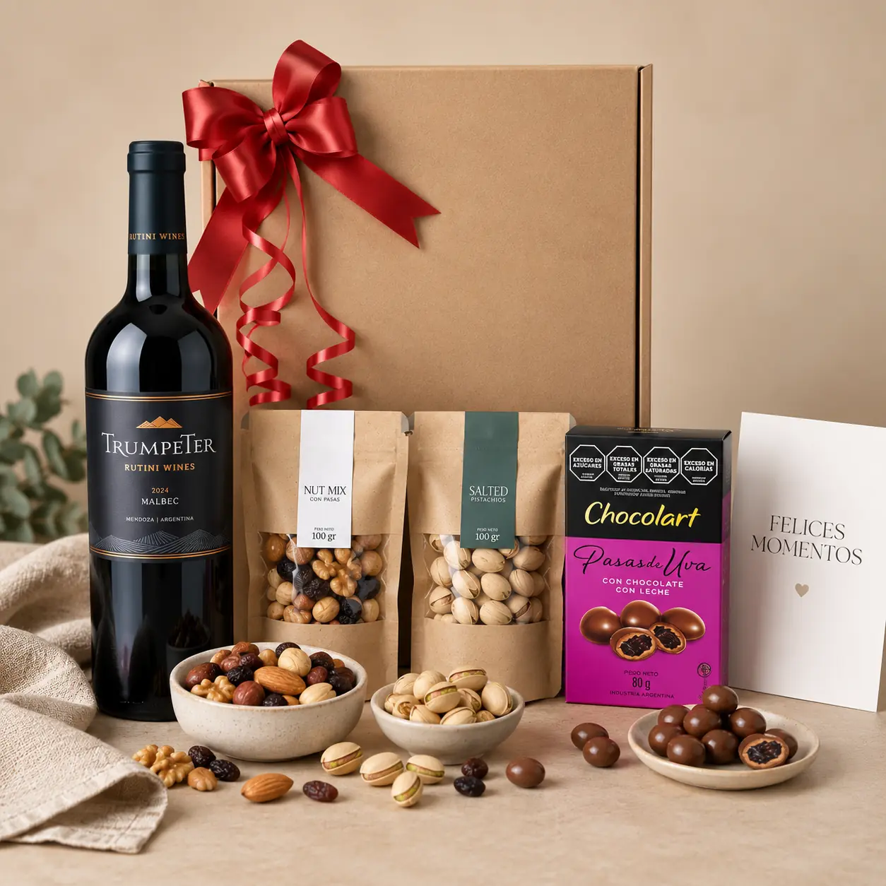 Canela | Malbec & Snacks Premium