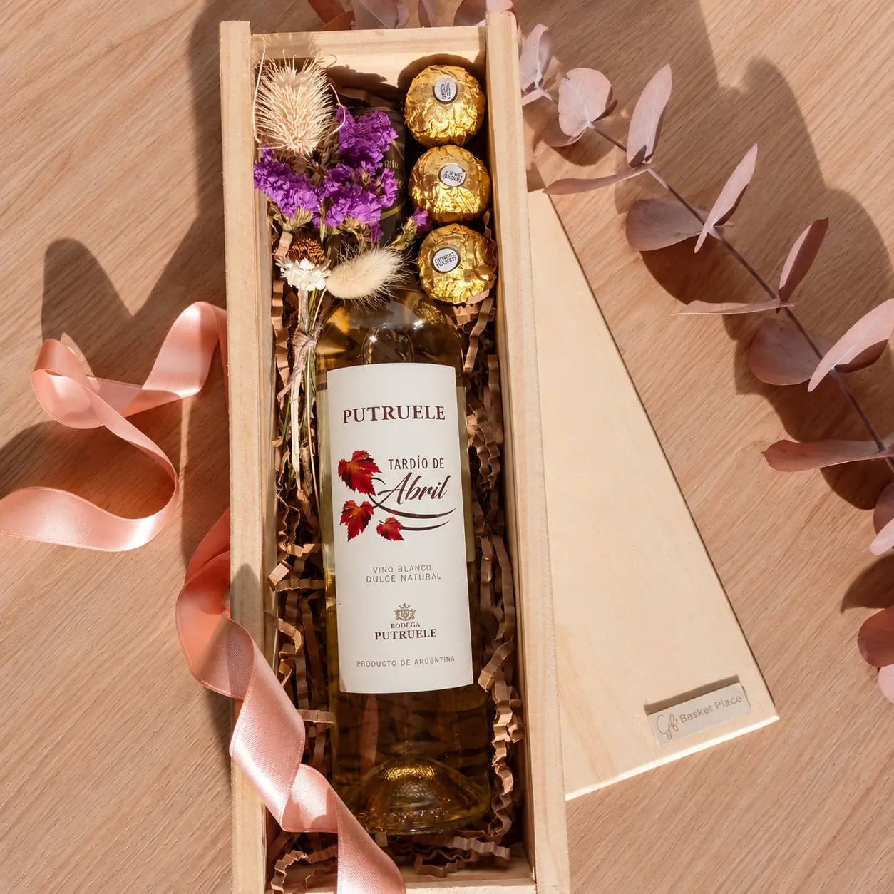 Box Tardío & Ferrero | Vino Dulce & Chocolates