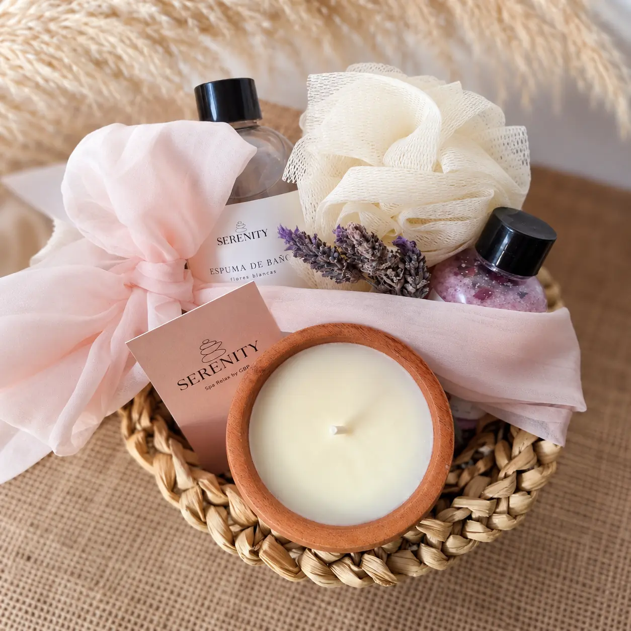 Canasta Equilibrio | Spa & Bienestar