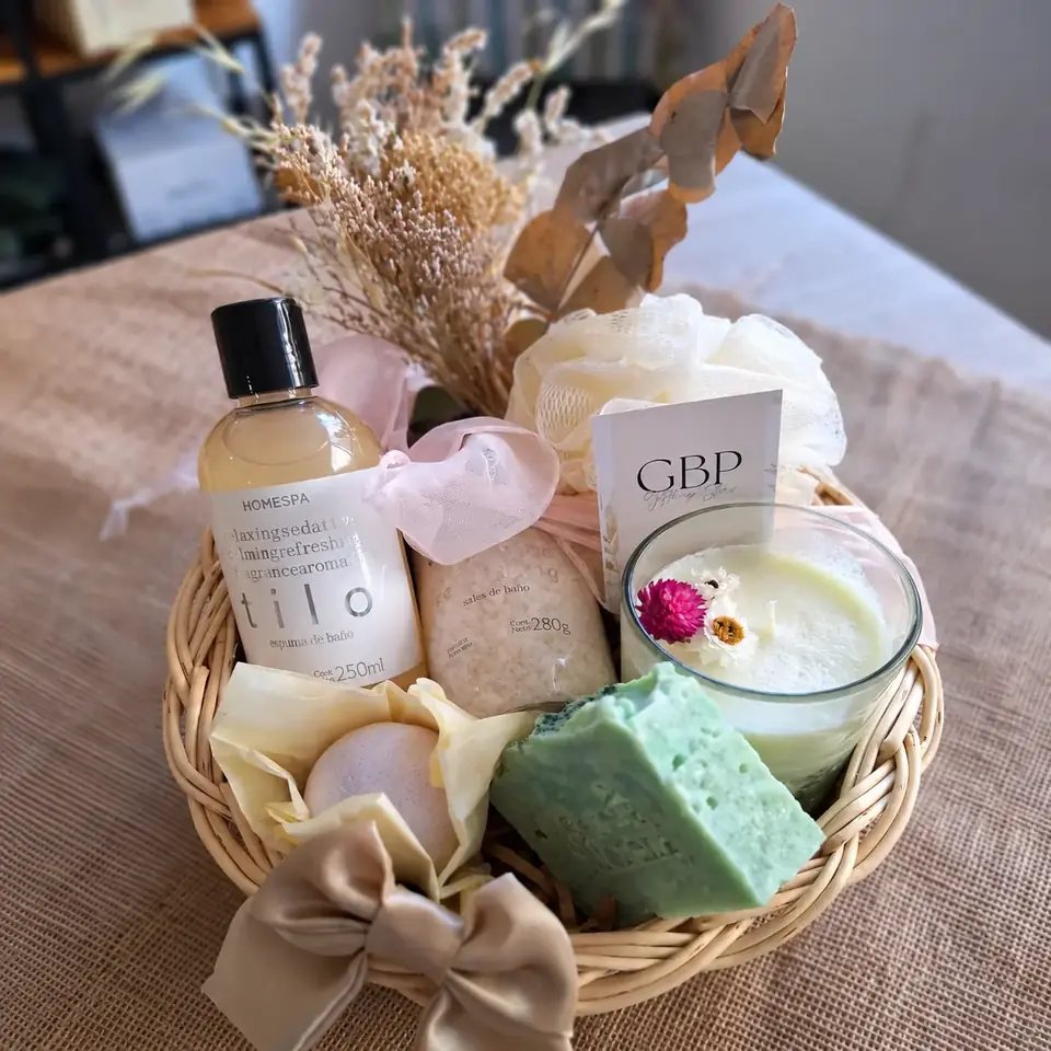 Cesta Serenity | Spa, Relax & Bienestar