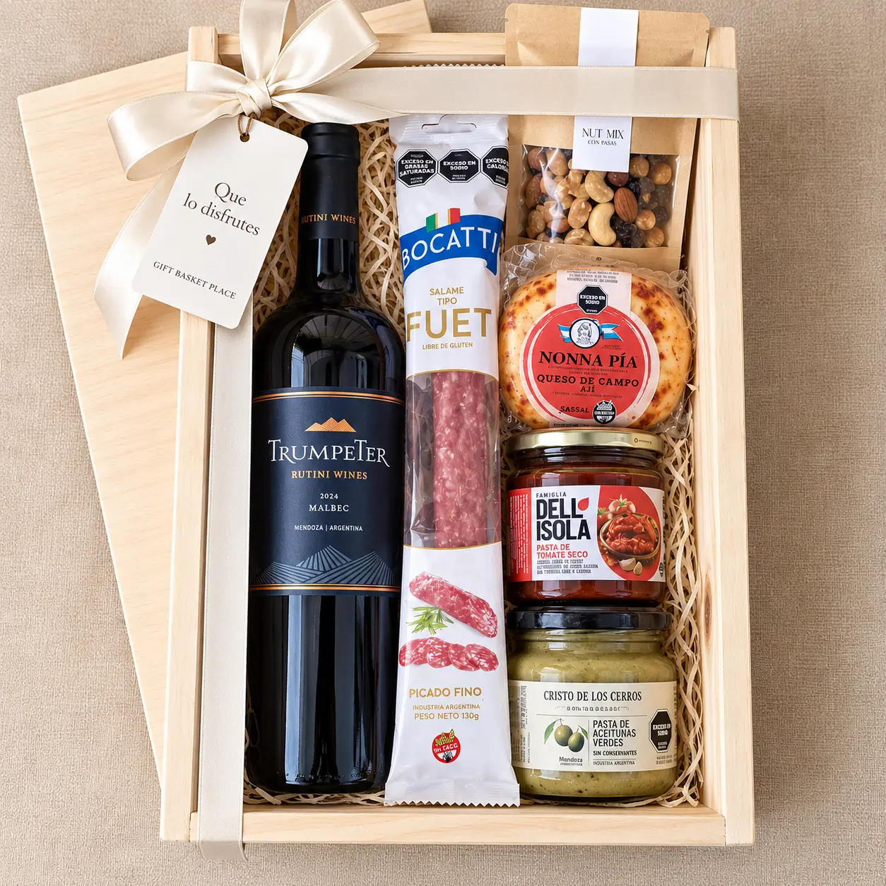 Box Feliz | Trumpeter & Delicatessen Gourmet