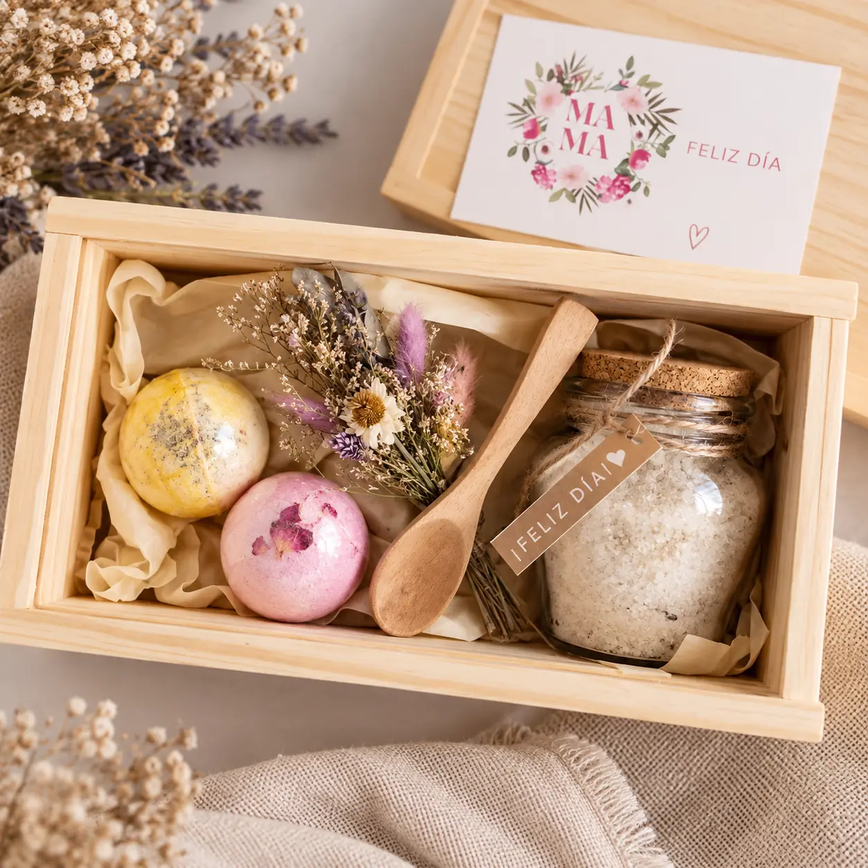 Box Spa Margarita | Sales de Baño & Bombas Efervescentes