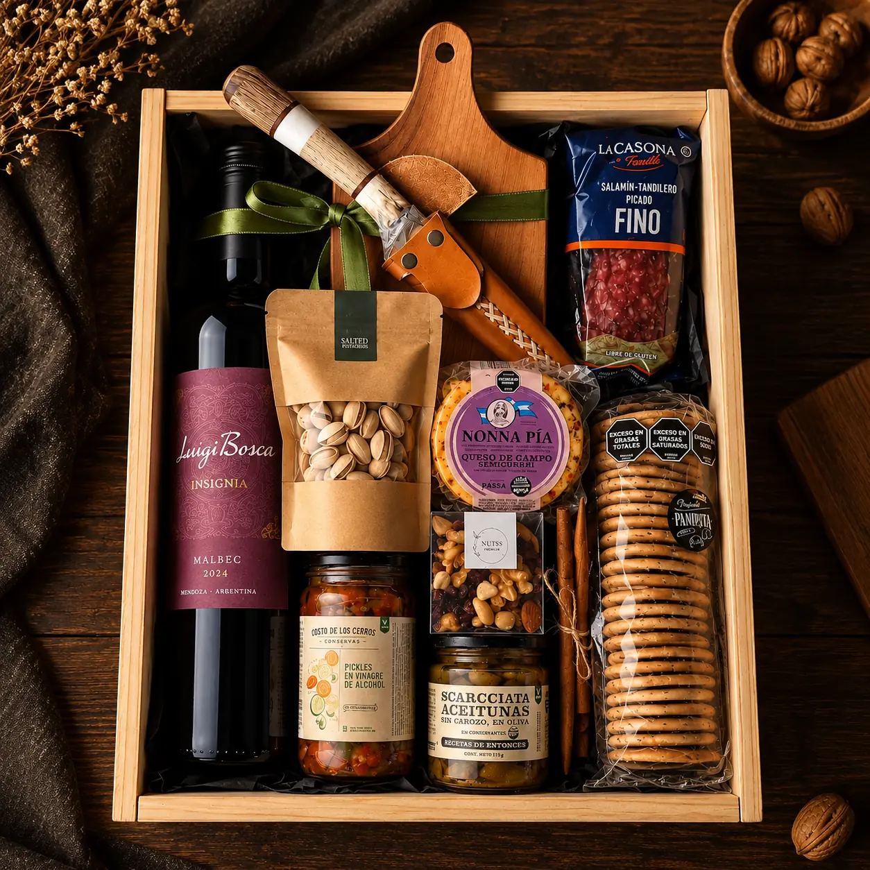 Gran Reserva | Luigi Bosca & Picada Gourmet