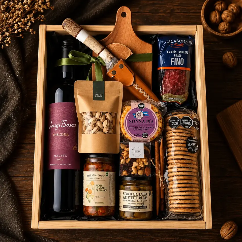 Gran Reserva | Luigi Bosca & Picada Gourmet