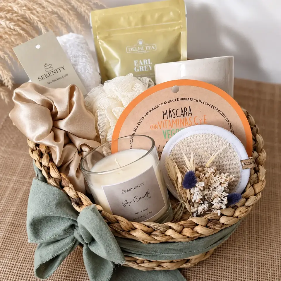 Canasta Serenidad | Relax & Bienestar