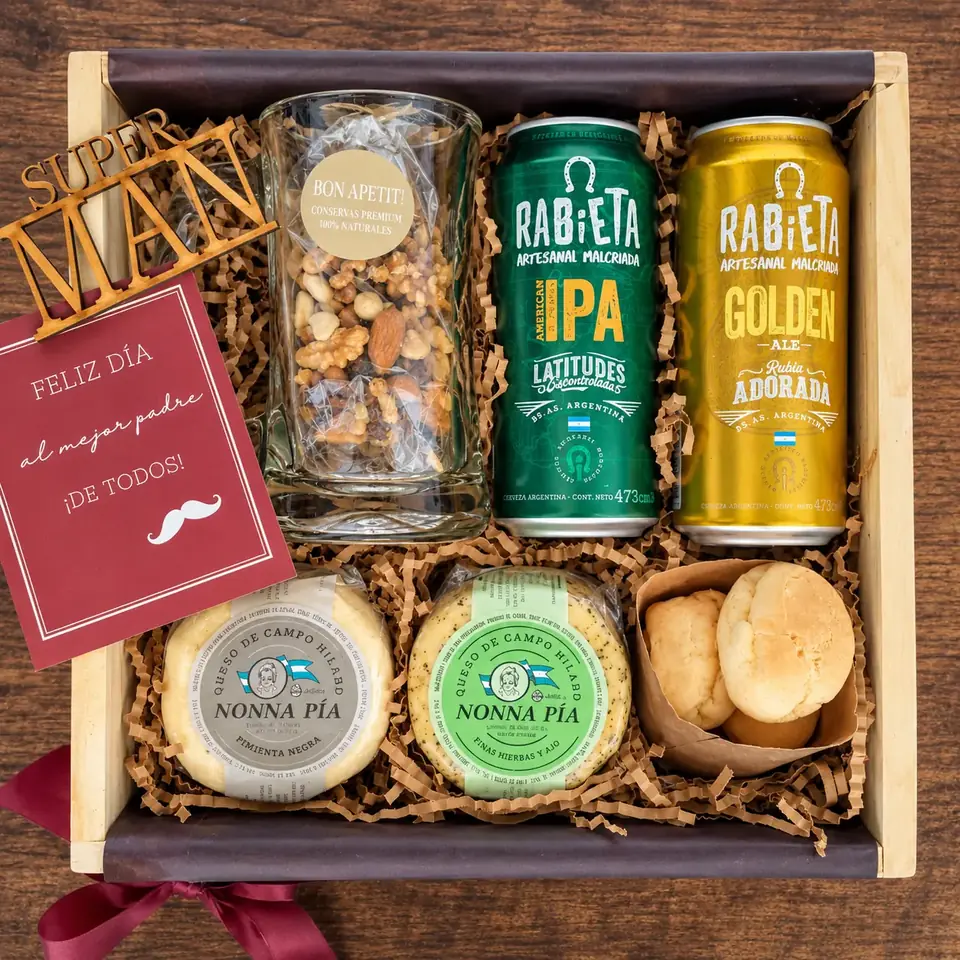 Box Beer & Cheese | Cervezas Artesanal & Picada
