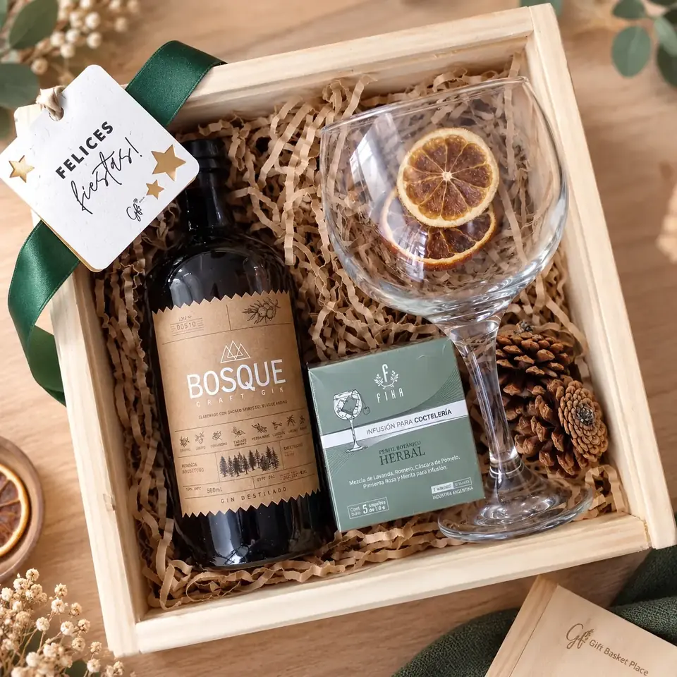 Gin Box | Bosque Craft & Experiencia Gin Tonic