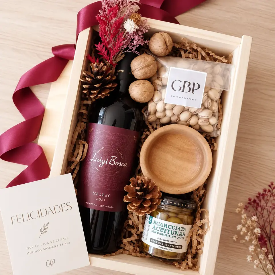 Box Luigi Bosca Gourmet | Vino & Delicatessen