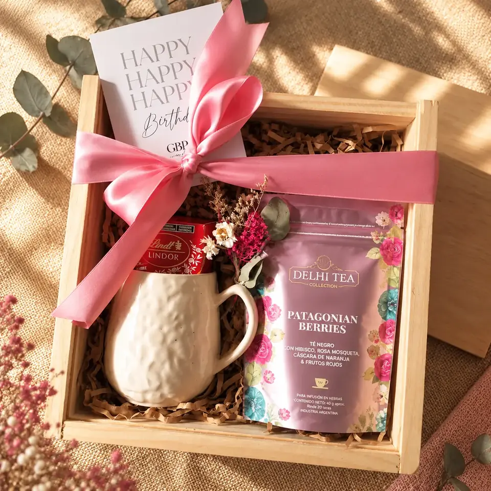 Box Isadora | Té & Momento Relax