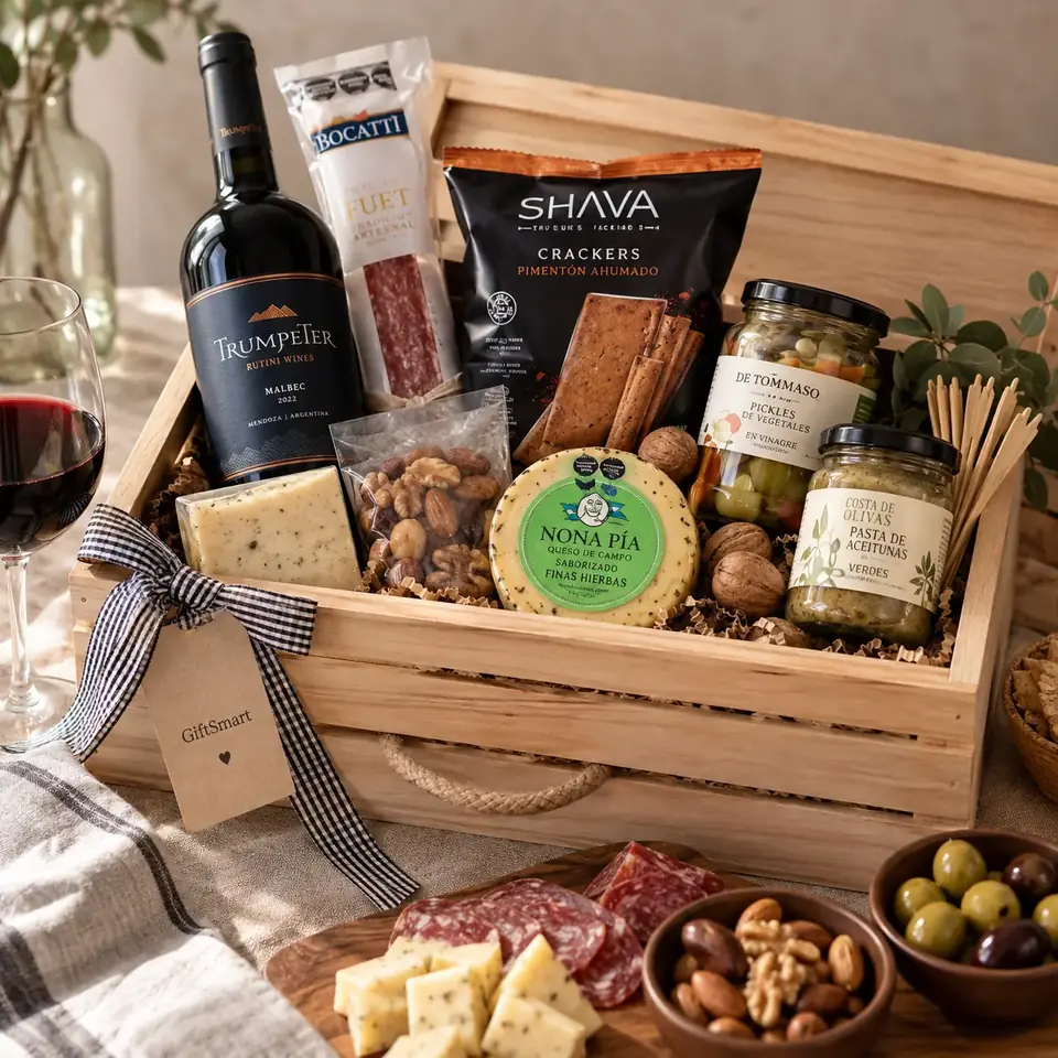 Picada Gourmet Premium | Trumpeter Malbec