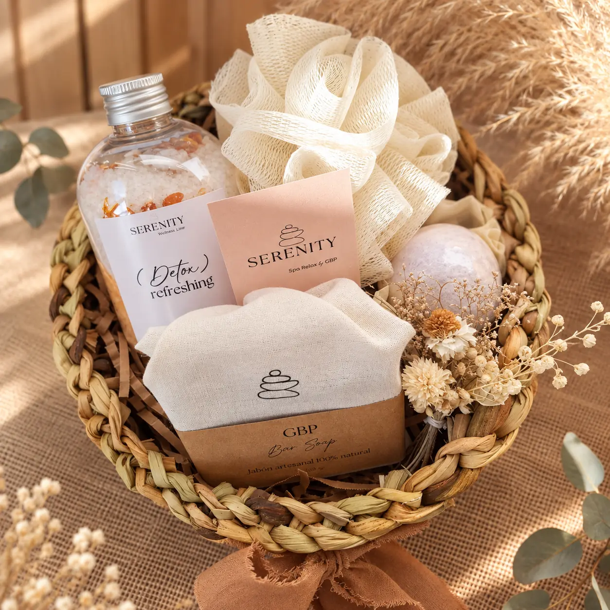 Canasta Detox | Ritual de Baño & Relax
