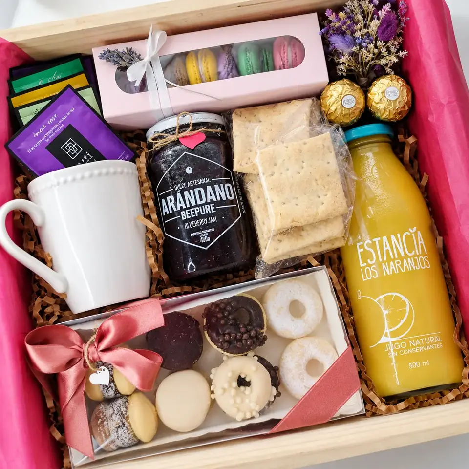 Desayuno Full Gourmet | Dulces, Té & Delicatessen