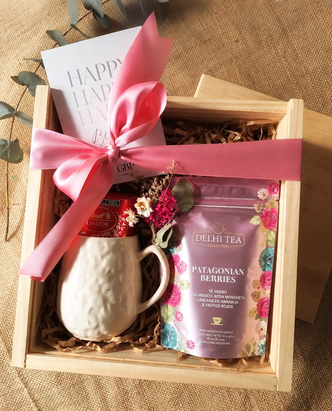 Box Isadora | Té & Momento Relax