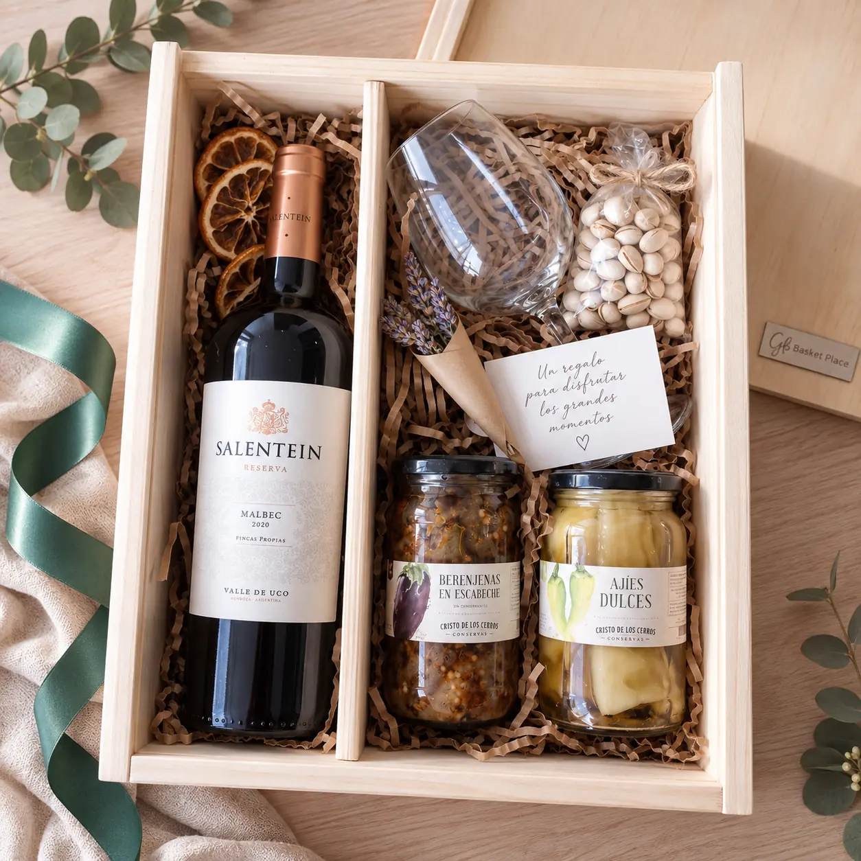 Box Salentein Reserva | Vino & Delicatessen Gourmet
