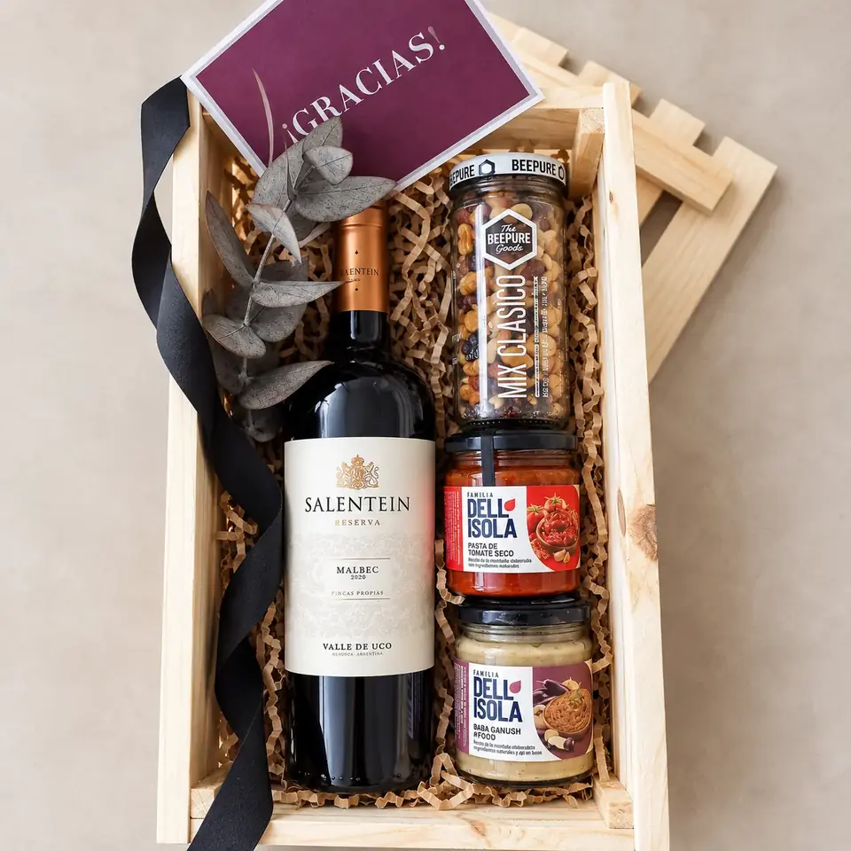 Box Salentein Reserva | Vino & Delicatessen