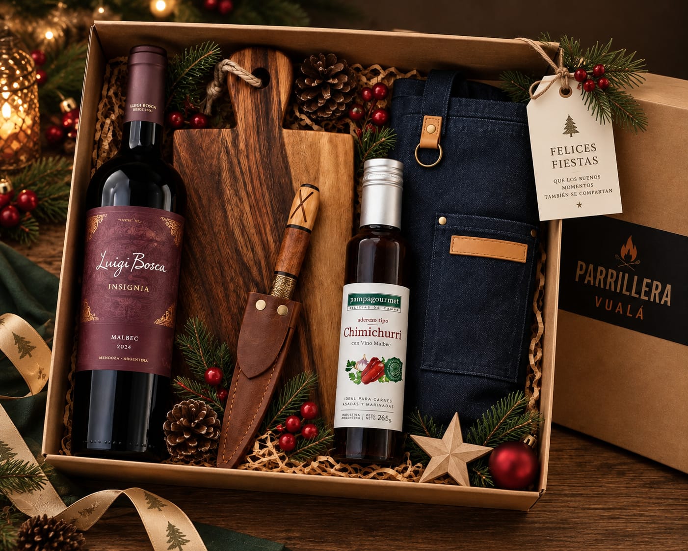 Regalos de Navidad y Fin de Año.