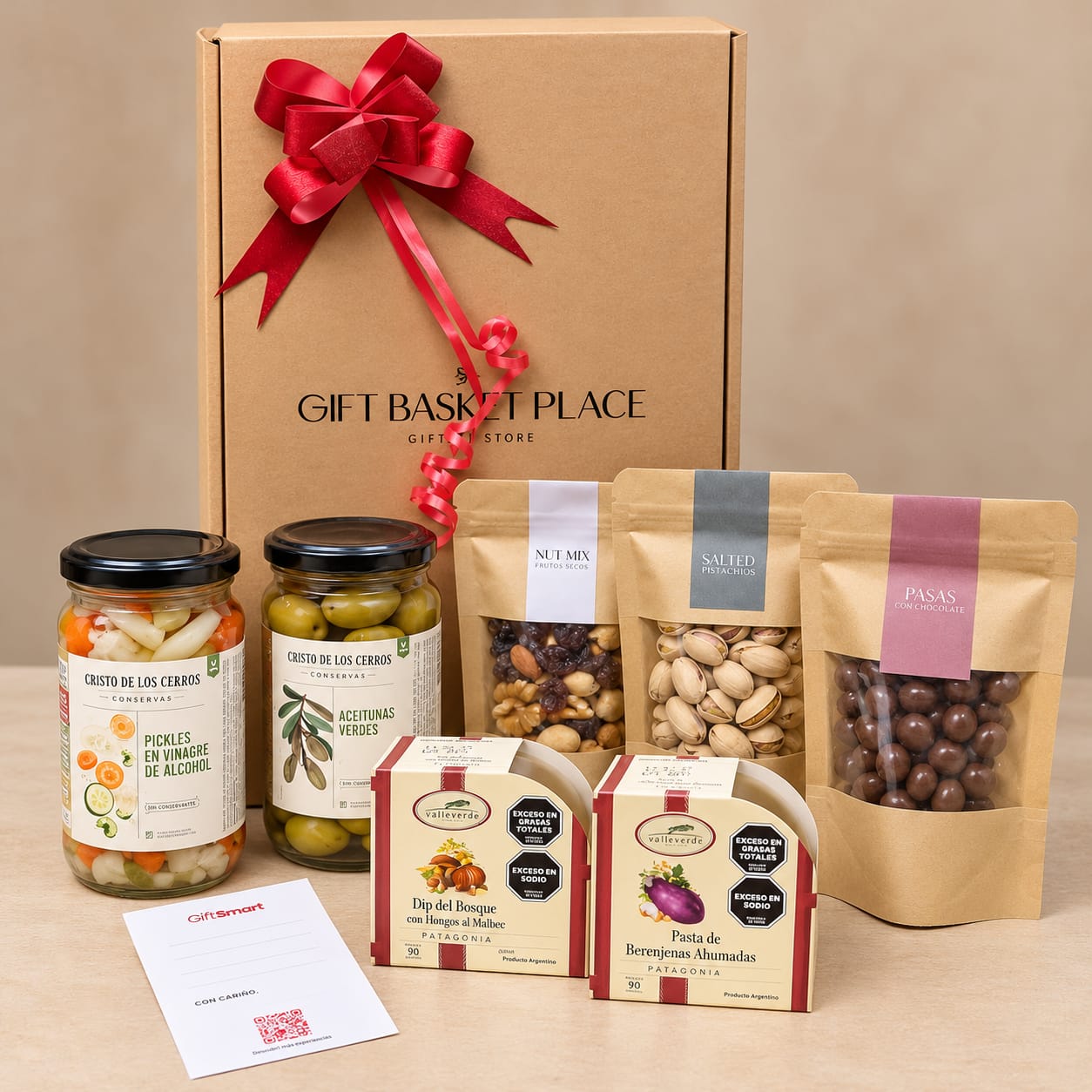 Sabores & Frutos | Box Gourmet sin Alcohol