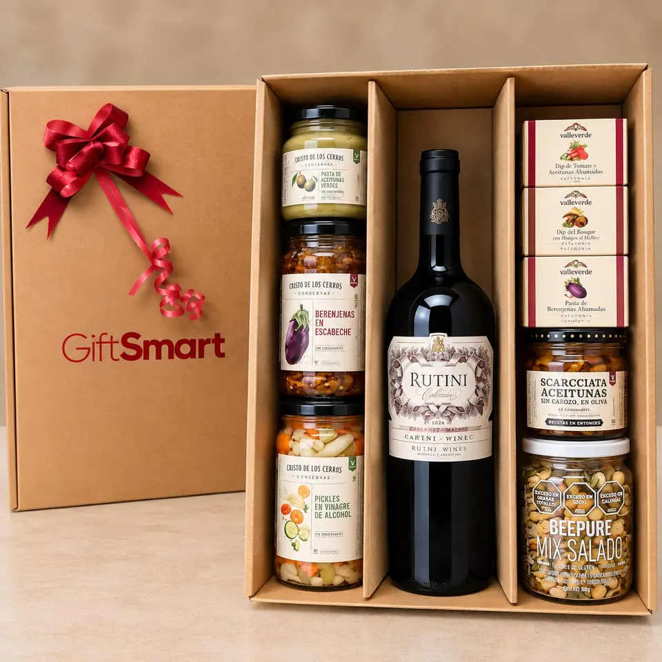 Rutini Selección | Vino & Picada Gourmet
