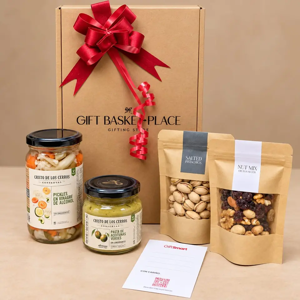 Box Sabores & Frutos | Picada Gourmet sin Alcohol