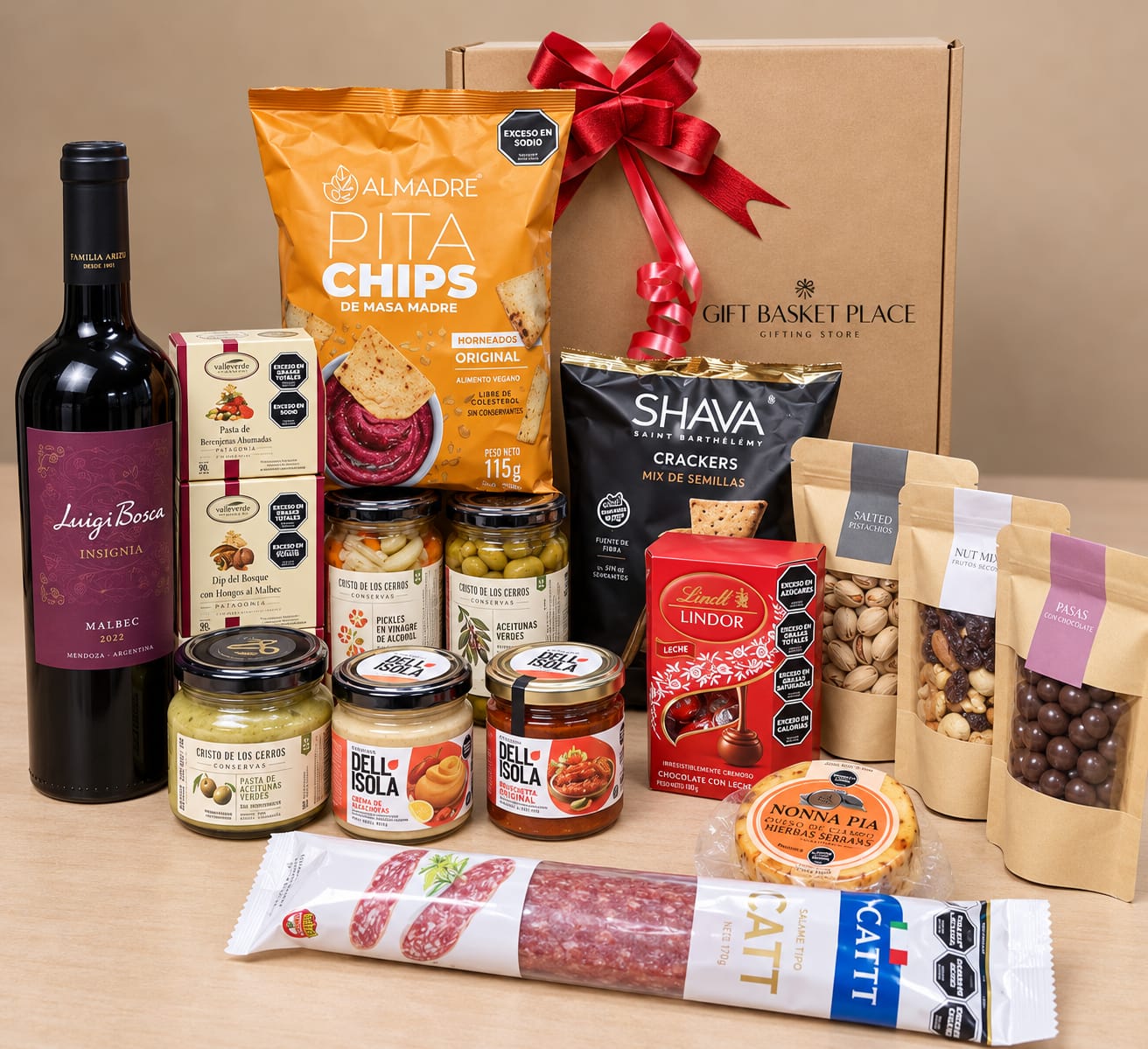 Magnífico | Luigi Bosca Malbec & Delicatessen Gourmet