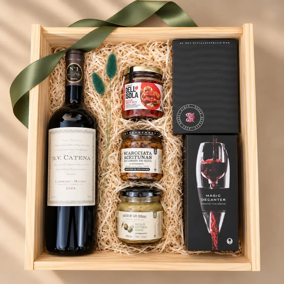 Ritual del Vino D.V. Catena | Regalo Gourmet Premium