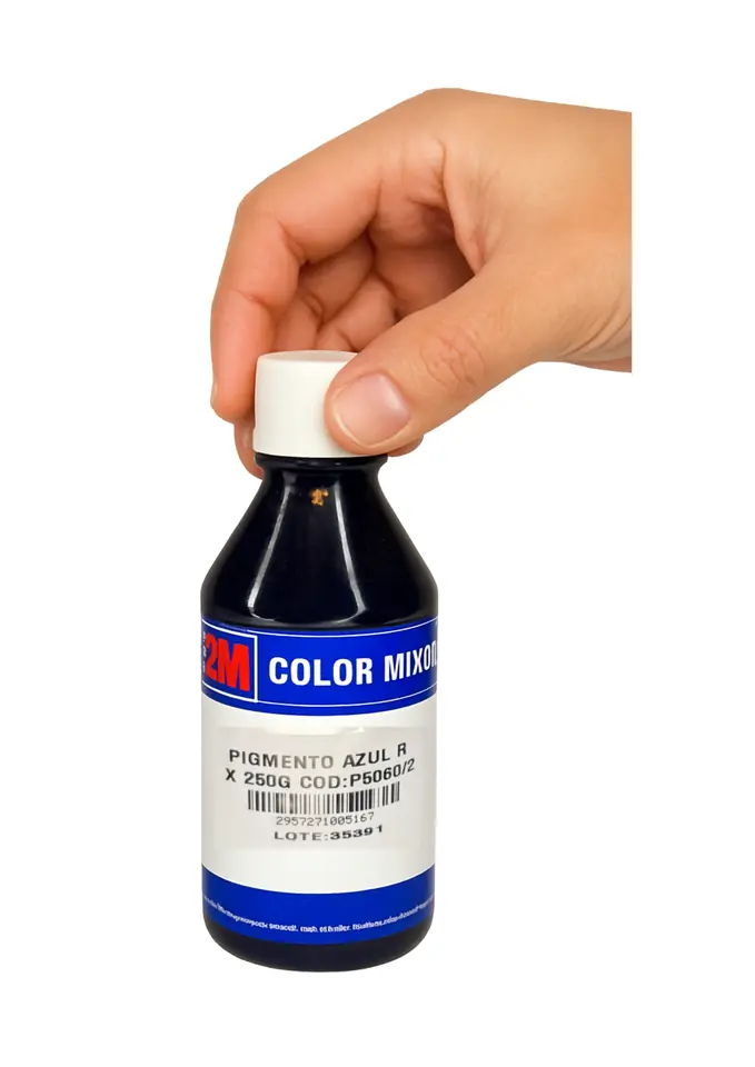 Pigmento Color AZUL de 250cc