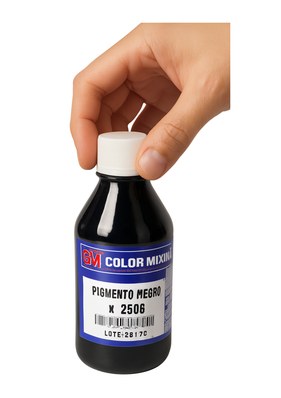 Pigmento Color NEGRO de 250cc