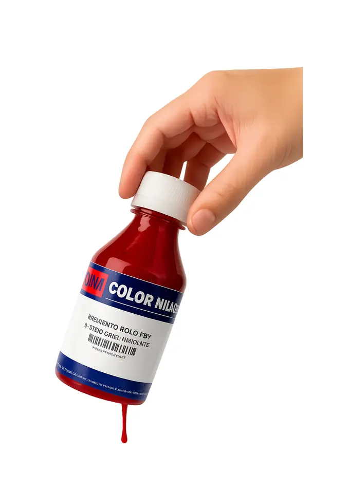 Pigmento Color ROJO de 250cc